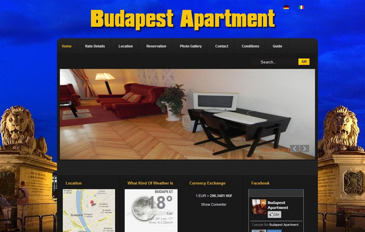 Budapest apartment