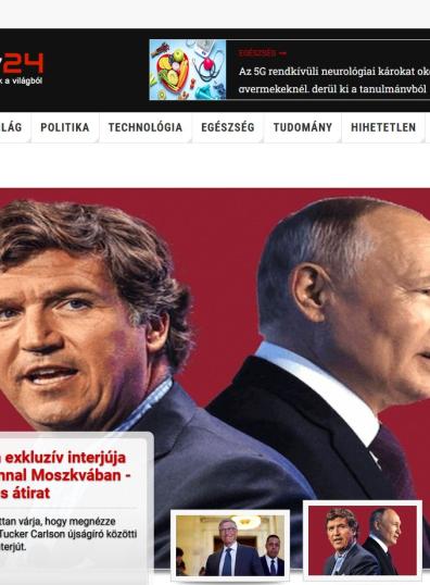 Alternatív 24 hírportál