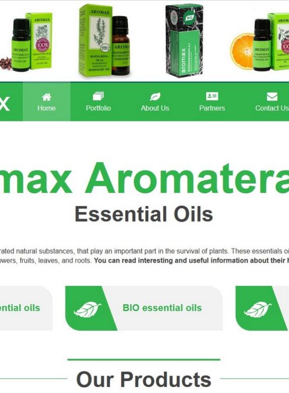Aromax Aromateraphy