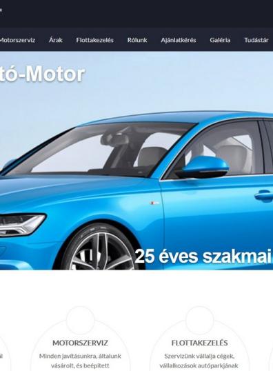 Autó-motor szerelő