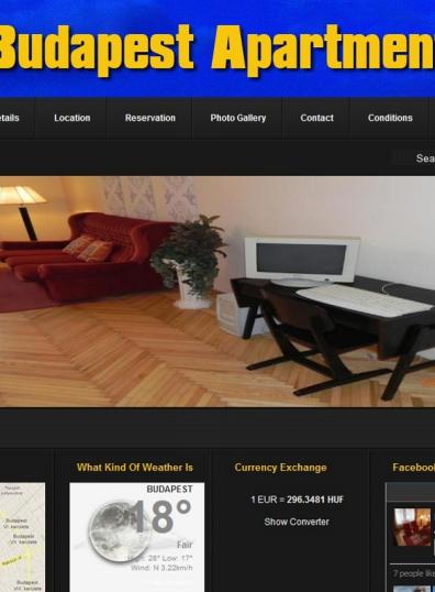 Budapest apartment